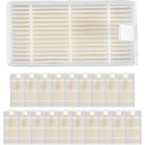 20 filtres HEPA pour aspirateur robot AquaForge V5, V5S, V3, V3S, V5Pro, V50, V55 et X5 Pro (1/5)