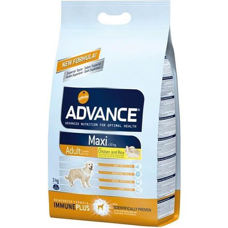 ADVANCE MAXI ADULT POLLO Y ARROZ 14KG (1/2)