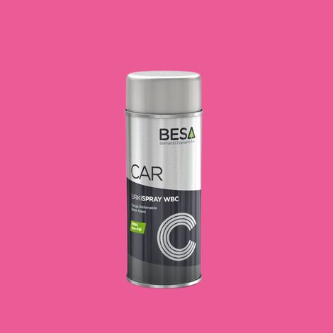 Bombe de peinture bi composant Pantone 219 U  Satin