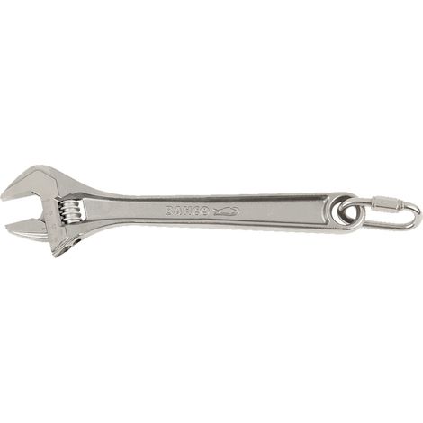 Clé ajustable Bahco tah8071 mâchoire non réversible 205 mm (1/2)