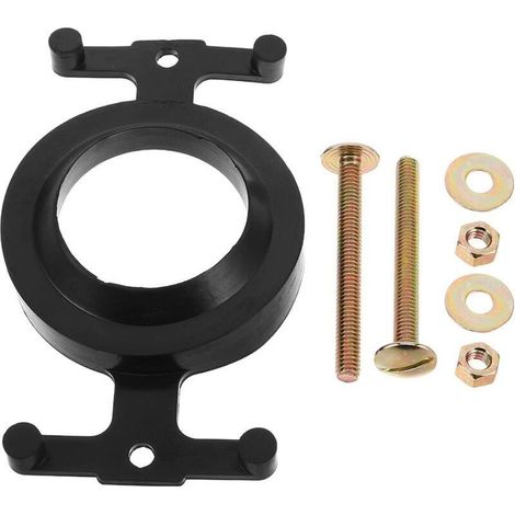 Kit De Remplacement Pour Réservoir Et Cuvette De Toilettes Boulons De Réservoir Rondelles Caoutchouc Joints Étanchéité (1/4)