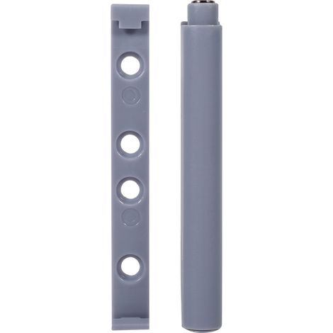 10er-Packung ABS-Schubladenscharniere, Soft-Opening-Druckknopfdämpfer mit Magnet, 10 Stück Möbelbefestigungsmechanismus (1/5)