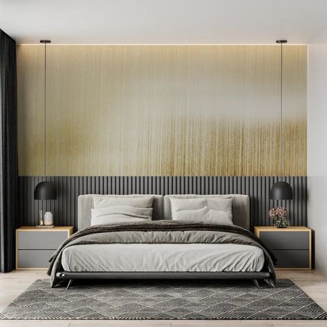 Papier Peint Art & Déco – Dorure Brossée - 150 x 250 cm (1/2)