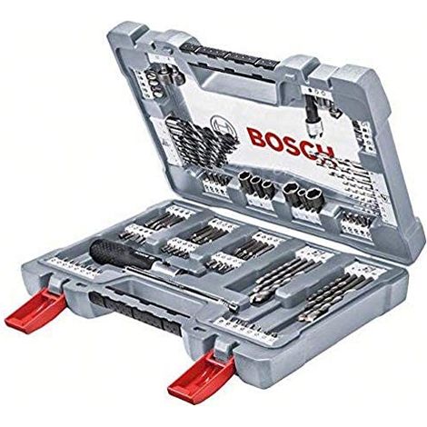 Premium X-Line Drill and Screwdriver Bit Set, 105 Pieces