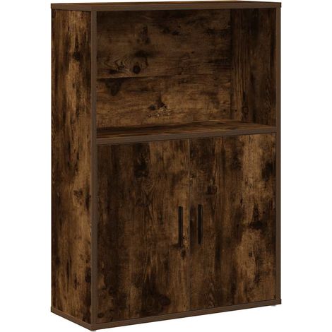 Maison Exclusive - Libreria Rovere Fumo 60x24x85 cm in Truciolato