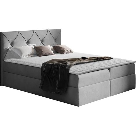 Cama continental Litus, Mono 244, Continental, Individuales, 120x200, Tapiz, Somieres, 127x208x103cm (1/5)