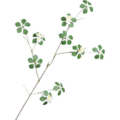 Tige de fleur artificielle branche fausse pour décoration mariage chambre DIY (1/4)