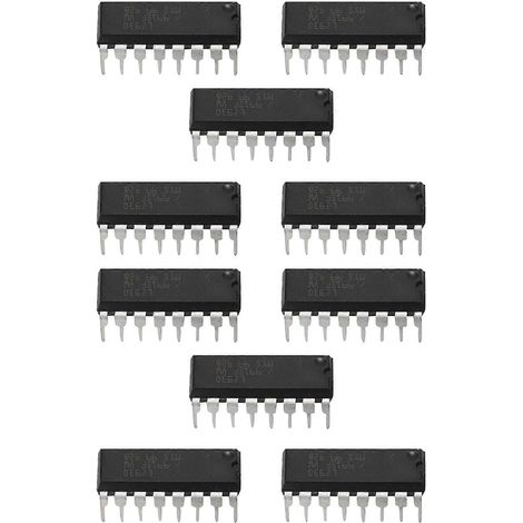 10 diodes de commande de moteur pas à pas L293D - JBMEDIA (1/4)