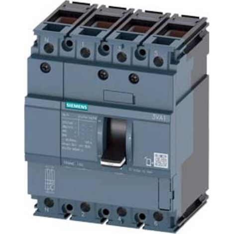 [GEBRAUCHT] B-Ware Siemens Leistungsschalter 3VA1116-3ED46-0AA0 4polig 160A 690V IP40 Festeinbau (1/2)