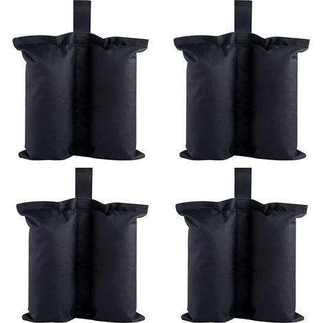 MINKUROW Pavillon-Sandgewichte, 4 Stück, schwere Gewichte, Industriequalität, schwere Gewichte, Beingewichte, Beingewichte, Sonnenschutzzelte, Sonnenschirm (1/5)