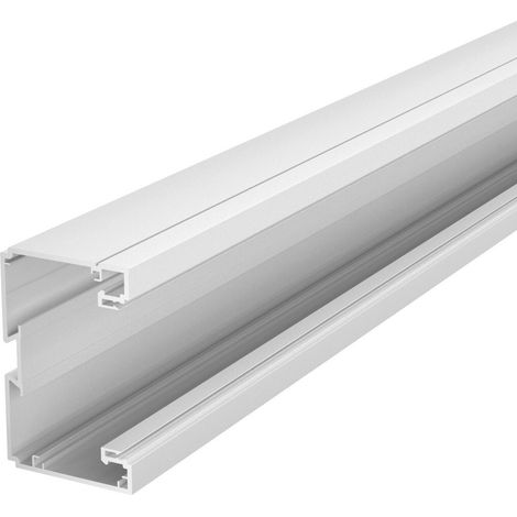 OBO Bettermann Canale per incasso apparecchi SIGNA BASE 70x110 9010 cloruro di polivinile bianco puro RAL 9010, 6132722