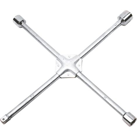 Llave Phillips para ruedas, 17 x 19 x 22 mm, 1/2"