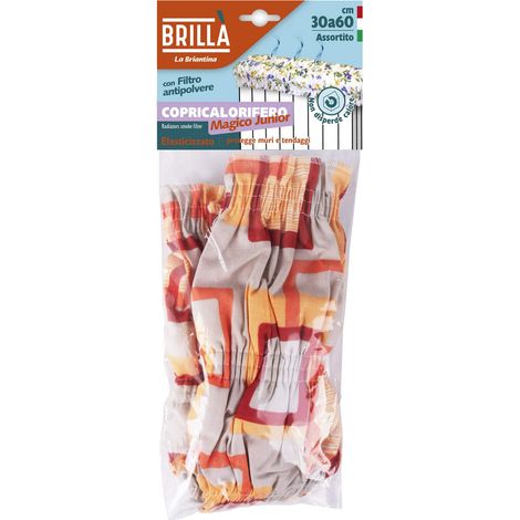 La Briantina Copricalorifero, Cotone, Poliestere, Gomma, Fantasia Casuale, 30-60 cm (1/2)