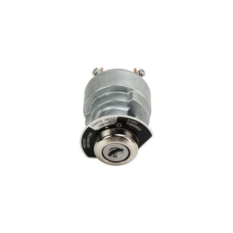 Interrupteur d'allumage 183827 Interrupteur à clé pour moteurs Kubota D722 D902 D1005 D1105 D1305 V1205 V1305 V1505 Alliage d'aluminium (1/5)