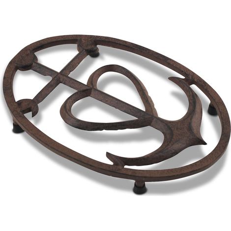Signes Grimalt Salvamanteles ovalcruz salvamanteles  Ramo marrone ovale - 2x24x16cm