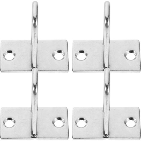 4 Pieces Kit Spare Compatible Hardware Multiple Security Latches (1/5)
