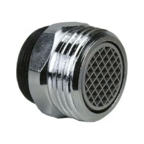 Aeratore speciale con attacco flessibile da 3/4", per rubinetti M24x100 e F22x100