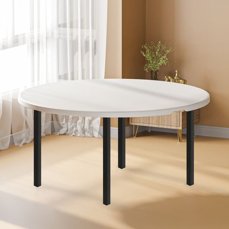 Patas de Mesa Industriales Patas Muebles de Acero 90cm,Pies para Mesa y Mueble, Negro 4Pcs (1/5)
