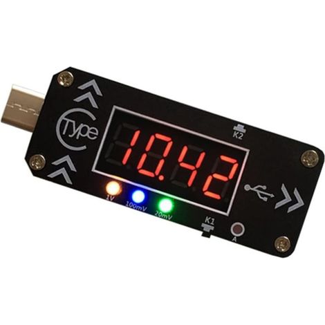 Chargeur de DéClenchement de Charge USB VoltmèTre AmpèRemèTre 5V/9V/12V/15V/20V/ PD2.0 PD3.0 Type-C Dispositif Leurre USB pour Chargeur PD (1/5)