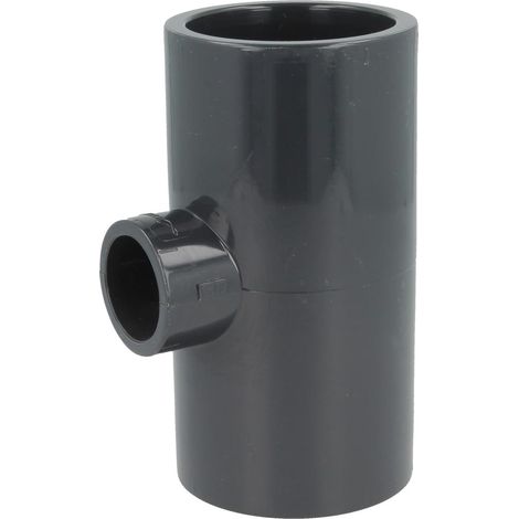 Té 90° réduit F50 x F25 x F50 mm
