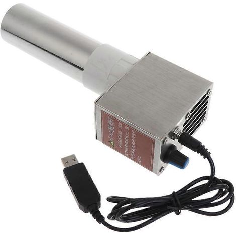 Ventilateur BBQ portable USB Turbo Air pour barbecue, pique-nique, camping, feu 13500 tr/min (1/4)