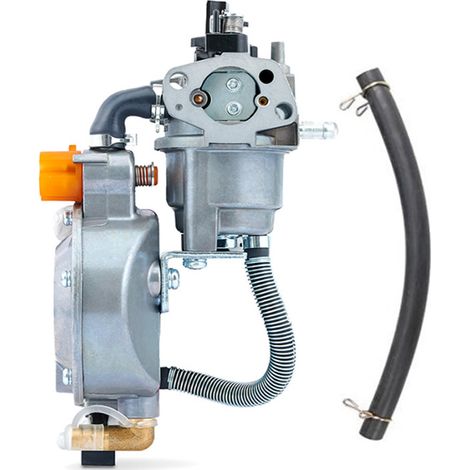 Carburador para generador de gasolina 168F 170F GX160 GX200 de 8HP 9HP 2kW-6.5kW (1/4)