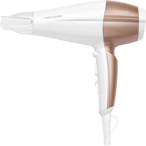 Profi-Care PC-HT 3010 Asciugacapelli Bianco, Champagne (1/5)
