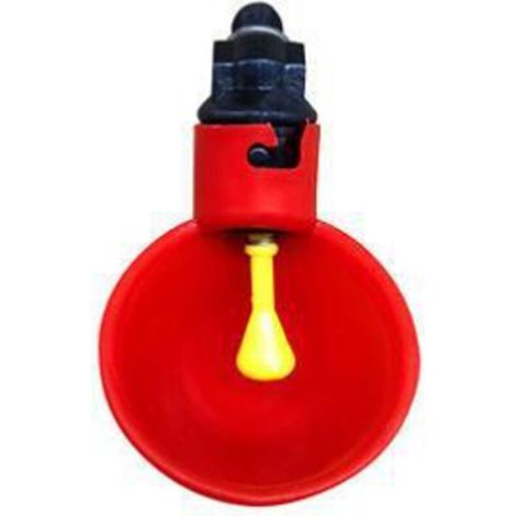 SABIR Volaille Tasse à Boire Automatique en Plastique Distributeur d'Eau de Poulet,Abreuvoir pour Poules Poulailler Volaille Oiseau Coupes Buveur (1/5)