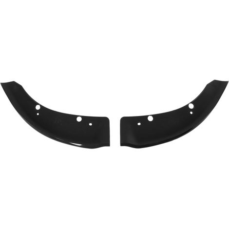 Lot de 2 protections de pare-chocs avant de rechange pour Dodge Challenger Scat Pack SRT 2015-2020 (noir) (1/5)