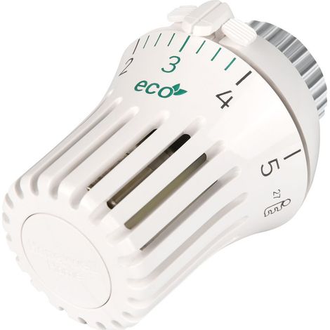 Resideo Thermostatregler Thera-30, 6-28 Grad C, M30x1,5mm, Fernfühler, Weiß (1/4)