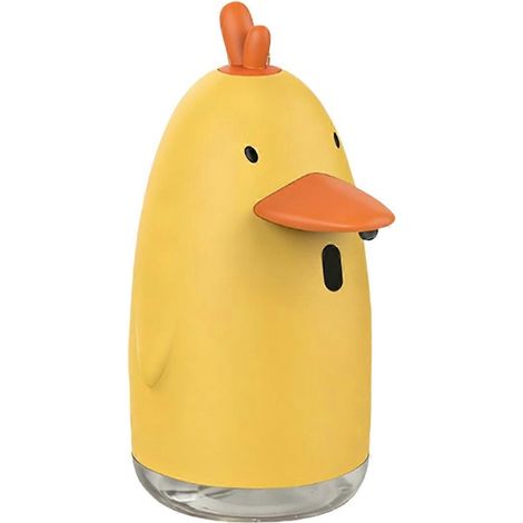 Distributeur de savon automatique pour enfants de 350 ml, rechargeable et sans contact, pour lave-mains de salle de bain. (1/5)