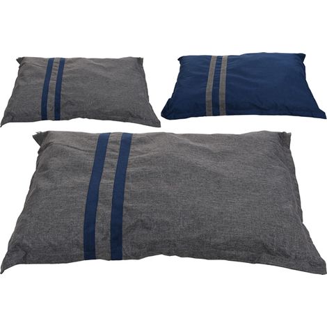 CAMA MASCOTAS 2 RAYAS 54X42 CM SURTIDO