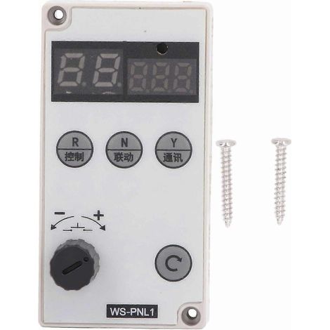 Spannungsregler mit LED-Digitalanzeige, 10-poliger Spannungsregler-Steuerschalter für SPS (1/4)