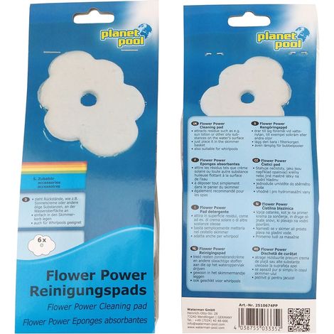 Flower Power Absorbant Skimmer