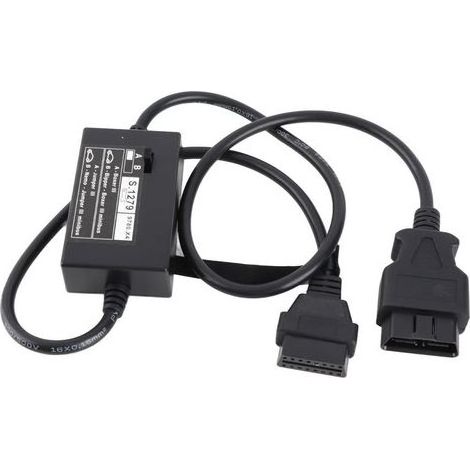 OBD2 male-female diagnostic cable S.1279 for Peugeot/Citroën, PP2000/Lexia3 module, PVC/ABS (1/5)