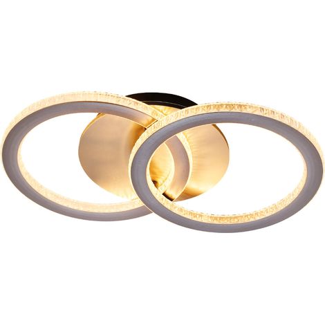 Plafonnier Specs champagne - 37122CP (1/5)