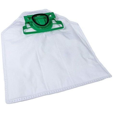 XVX Lot de 6 Sacs jetables Sacs d'Aspirateur pour Vorwerk Kobold VK200 Aspirateur, Sacs À Poussière de Rechange Kit d'accessoires de Sacs d'élimination de la Saleté, (1/4)