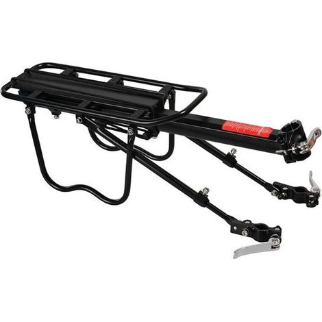Vélo Porte Bagages Universel, Transporteur Porte Bagages Arrière de Vélo VTT Bicyclette Support Vélo Rack Réglable en Alliage d’Aluminium, Charge Capacité 25kg-Fei Yu (1/5)