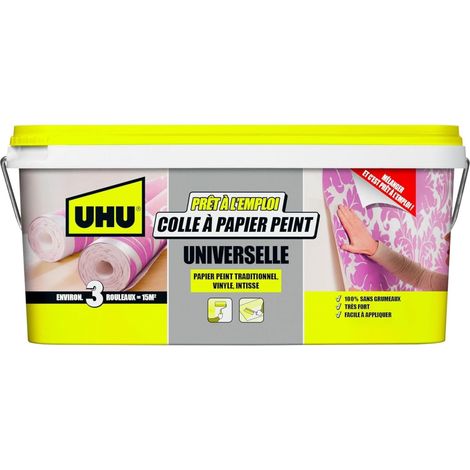 Colle Papier Peint Prête À L Emploi (1/3)