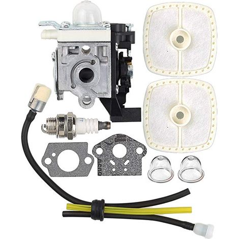 Ensemble carburateur compatible RB-K93 avec filtre à air et filtre à huile, pièce de rechange pour débroussailleuse Echo (1/4)