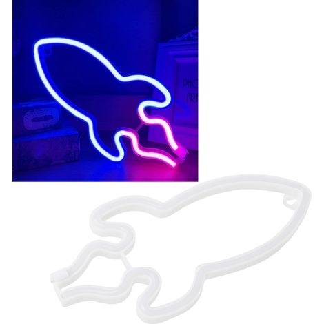 Zweifarbige LED-Neonlichtdekoration in Form eines Leuchtschildes für Zuhause, Geburtstagsfeiern und andere besondere Anlässe. (1/5)