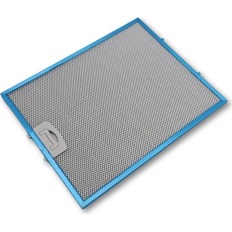 Ersatzteil - Metallfilter 257x318mm - - CANDY, ARISTON HOTPOINT, INDESIT, VALBERG, AIRLUX, COBAL, BRANDT, GLEMGAS, PROLINE, ESSENTIEL B, SOGELUX, FRIONOR, HYGENA, ARDO, KONTACT, HAFELE, ELCOLUX, TECN (1/2)
