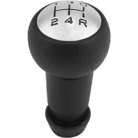 Pommeau de Levier de Vitesse Voiture 5 Vitesses pour Peugeot 307 308 408 2008 206 207 208 301 3008 (1/5)
