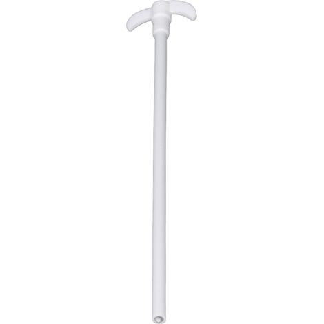 Magnetic Stir Bar Retriever Low Temperature Resistant Inadhesive PTFE Coated Magnetic Mixer Bar Retriever for Laboratory Use 40cm / 15.7in (1/5)
