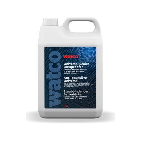 Watco Staubbindender Betonhaerter, Wasserbasierte Acrylversiegelung, 25L (1/2)