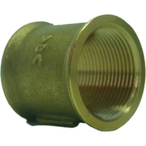 10 x IDRAULICA-MANICOTTO FEM/FEM 270 OTTONE GIAL D 3/8