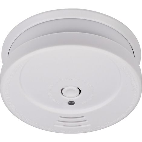 Brennenstuhl Detector de humo RM C 9010 con pila reemplazable (probado según EN 14604, señal de alarma penetrante) blanco-1290080 (1/4)