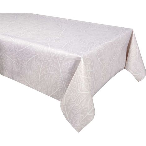 Nappe en toile cirée rectangulaire grand format ELOA (1/4)