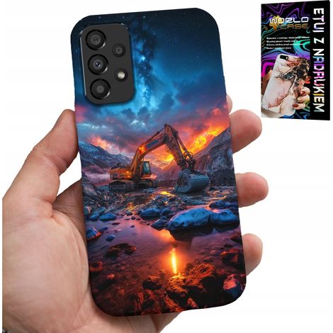 Hülle für Samsung Galaxy A53 5G - Traktor, Landwirtschaft, Ackerbau (1/5)