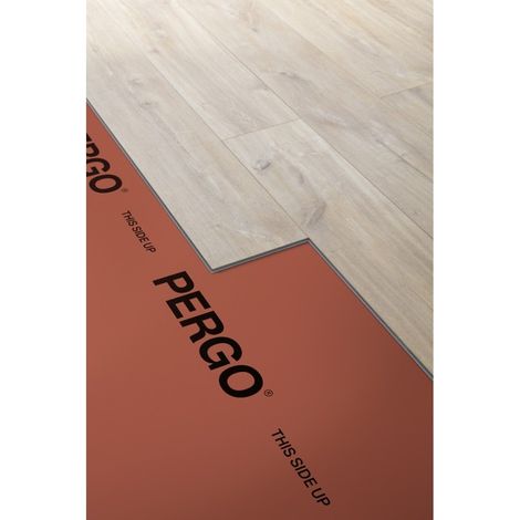 Rouleau de Sous-Couche Isolante 10m² PERGO Heat pour Sol Chauffant - PGVUDLSS10 (1/2)